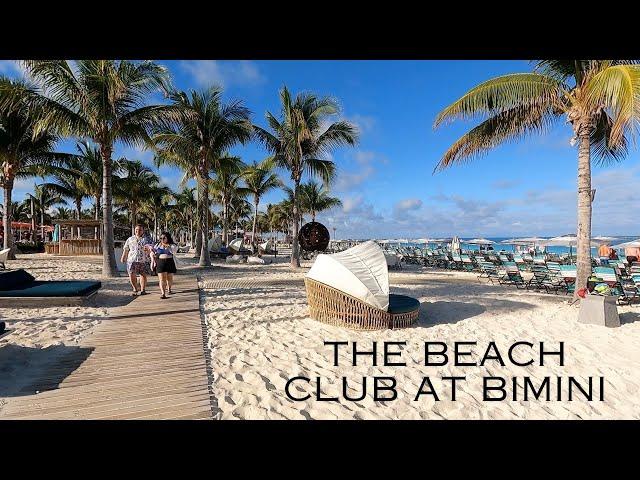 The Beach Club at Bimini: Virgin Voyages Bahamas: November 2023