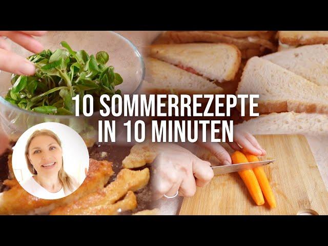 Meine besten 10 Sommer Rezepte und Familienrezepte