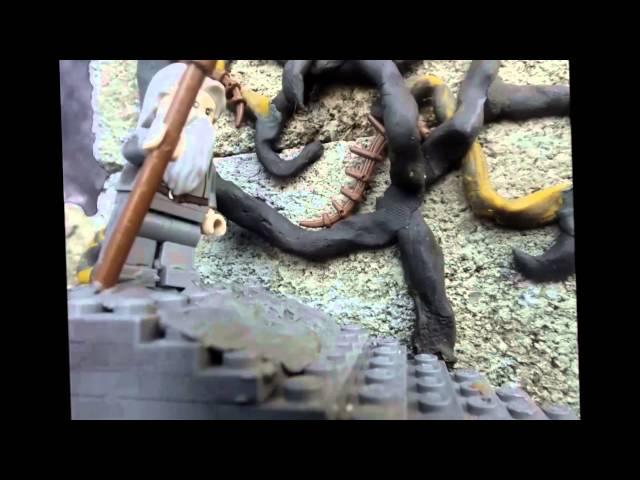 LEGO THE HOBBIT: Gandalf in Dol Guldur; Part 3 Preview (Brickfilm)