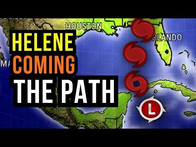 Helene will be a Hurricane...