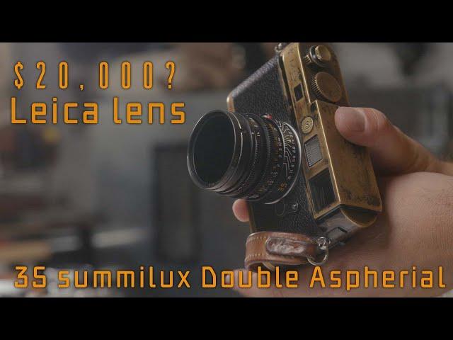 IS THIS LENS WORTH $20,000?