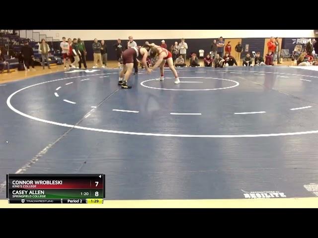 Casey  vs  Wrobleski, King`s College