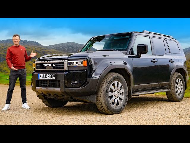 New Toyota Land Cruiser ULTIMATE review!