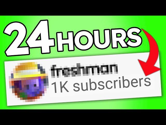 Can I Get 1,000 Subscribers in 24 Hours?