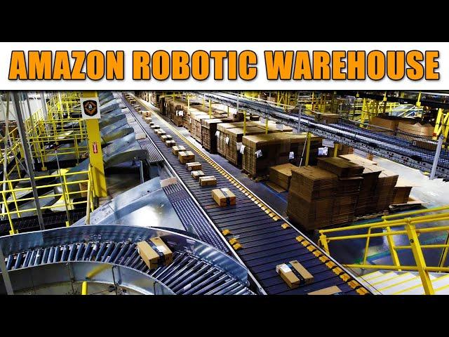 Inside Amazon’s Robotic Warehouse