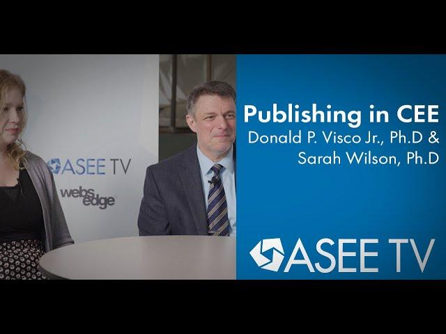 Publishing in Chemical Engineering Education (CEE) | ASEE TV