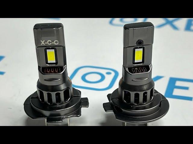 LED лампы h7