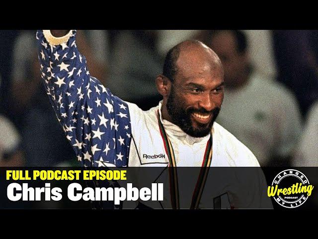 #422 Chris Campbell - Olympic Bronze Medalist, World Champ, 2x NCAA Champ