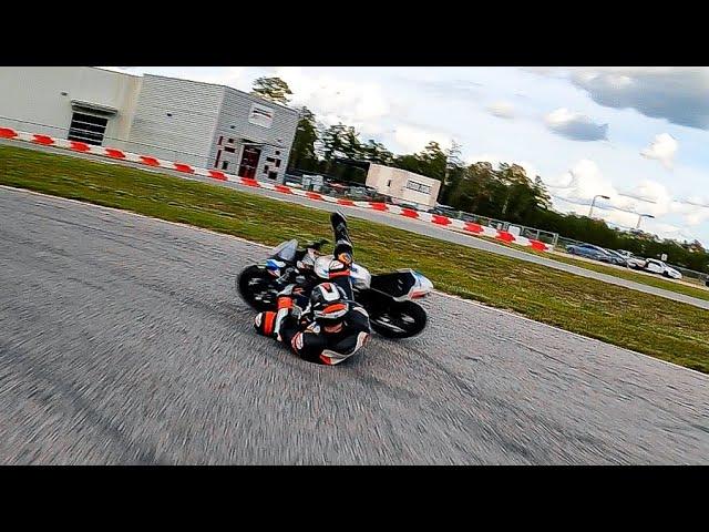 OHVALE S190RR Mini GP bike | Lowside