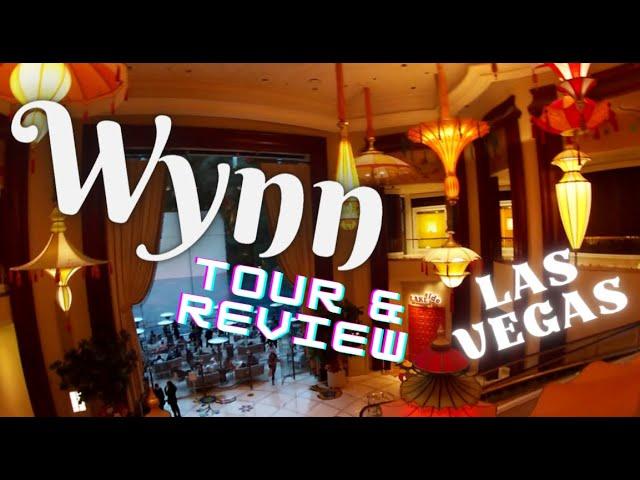 Wynn Las Vegas Hotel Tour & Review T5 The Traveler & Becky The Trekkie