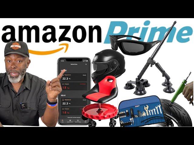 10 Amazing Motorcycle Accessories from Amazon