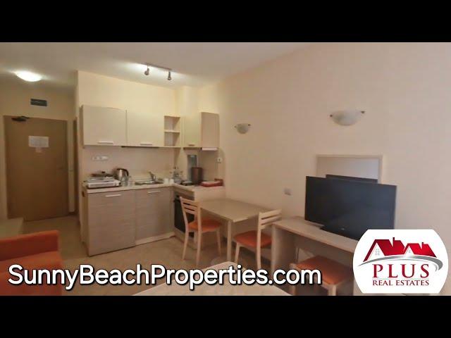 Furnished studio apartment for sale Royal Sun Sunny beach Bulgaria