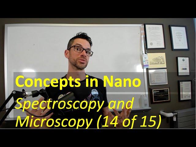 14/15 Concepts in Nano: Nanoscale characterization, spectroscopy, microscopy, SEM, TEM, NMR, XPS