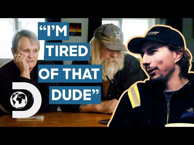 Tony Beets Relives Some Of The Most Tense Moments With Parker | Gold Rush