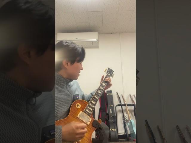 GaryMoore Parisienne Walkways. Practice cover