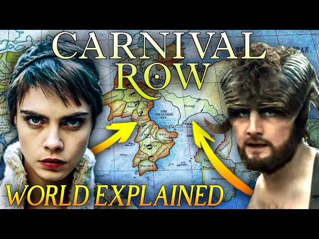 Carnival Row World Explained & The Real Mythology That Inspired It!