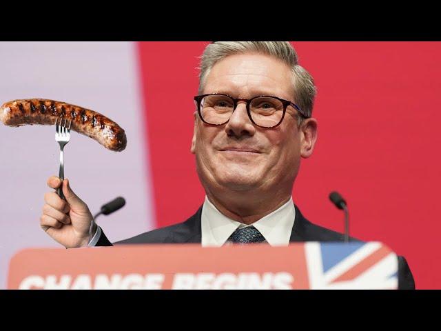 United Behind Keir Starmer - Set The Sausages Free [Official Music Video]