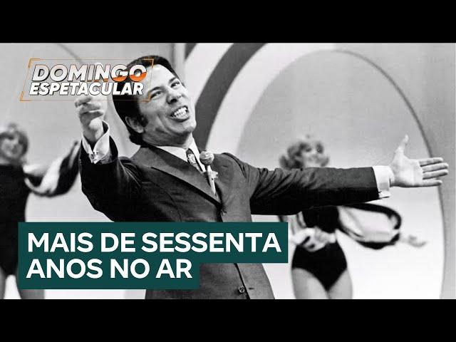 Obrigado, Silvio Santos: Domingo Espetacular homenageia o maior apresentador da televisão brasileira