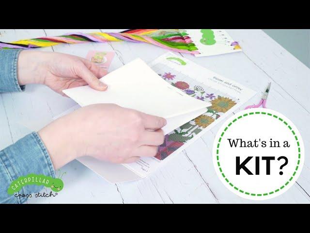 What's in a cross stitch kit? | How to get started!