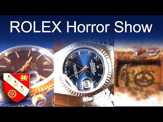 Rolex Horror Show - Bad Things Happen to Nice Watches