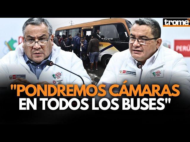 PARO de TRANSPORTISTAS: GOBIERNO decreta 60 DÍAS de ESTADO DE EMERGENCIA en 11 distritos | Trome