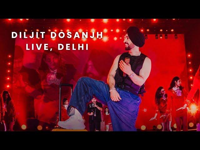 @diljitdosanjh  Delhi Concert 2024 | Dil - luminati Tour | Diljit Dosanjh Delhi Show