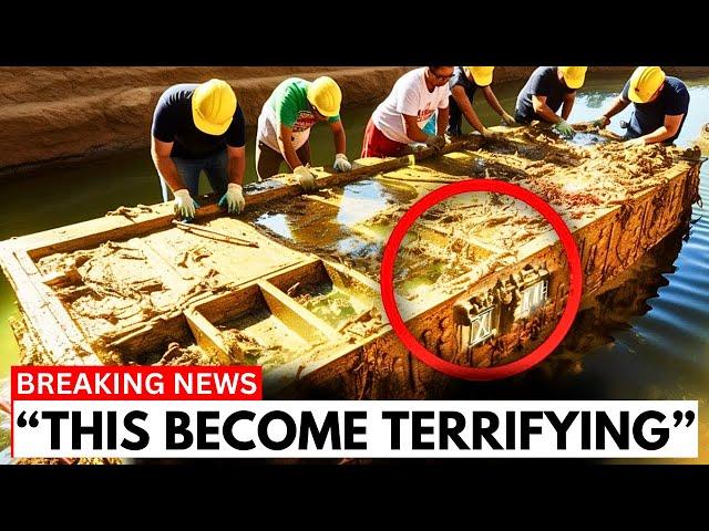 What They Discovered Inside Noah's Ark in Turkey Will Leave You Speechless!