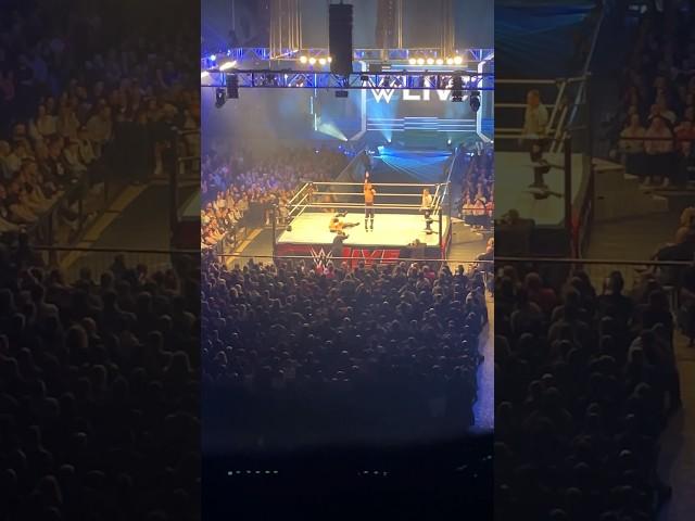 Carmello hayes mocking ric flair #wwe #wrestling #uk #trending #shortsfeed #ytshorts #shorts #yt
