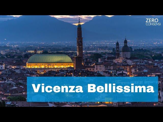 Vicenza città bellissima. Vicenza in Italy