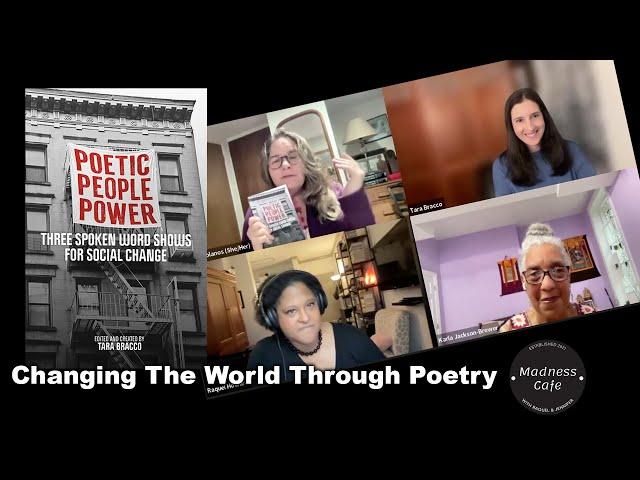 Poetic People Power with Guests Tara Bracco and Karla Jackson - Brewer