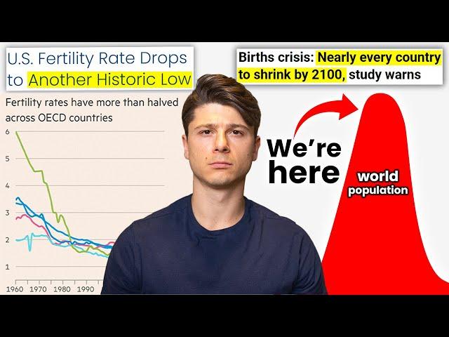 The Population Collapse: Why No One Wants Kids Anymore