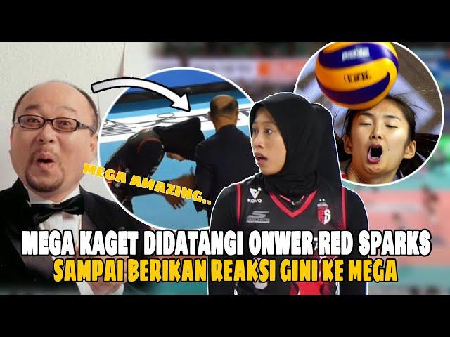 GOKIL‼️ Reaksi HEBOH BOS Red Sparks Ke Megawati Sampe Melongo Smash Headshot Megatron is Back!