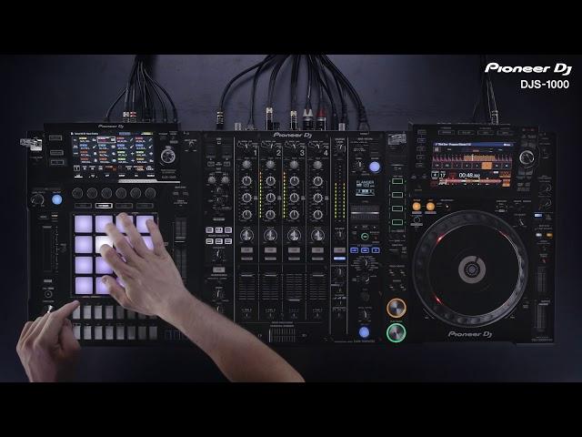 DJS-1000 Tutorial - Live Sampling