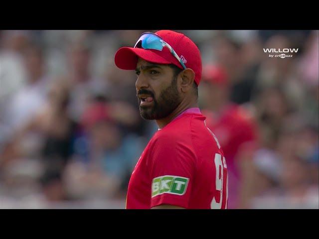 Haris Rauf 3 wickets vs London Spirit | 10th Match, WEF VS LOS