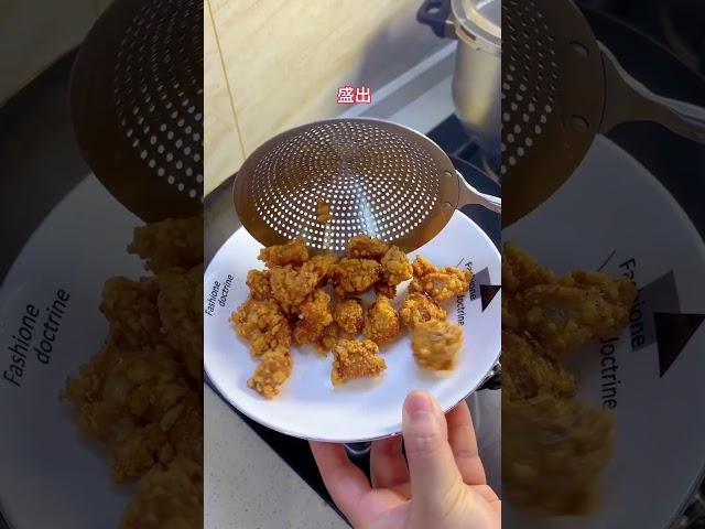 两个小孩超级爱吃的荔枝肉，隔天就要做一次，建议大家用甜辣酱去做要比番茄酱更好吃 #家常菜 #强烈推荐 #好吃到停不下来 #太好吃了