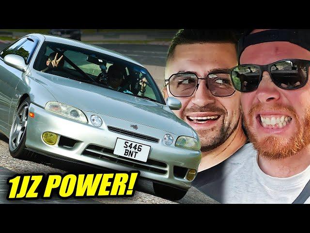 BOOST! 1JZ Z30 Toyota Soarer Still GOT IT! // Nürburgring