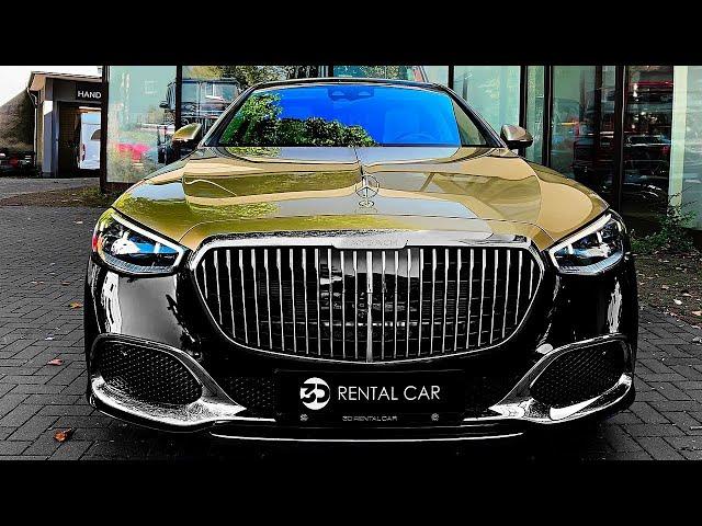 2024 Mercedes Maybach S680 V12   incredibly Next Level Luxury Sedan!