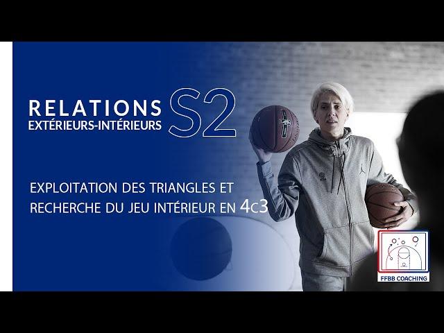 Relations Extérieurs-Intérieurs S2 : exploitation des triangles et recherche du jeu intérieur en 4c3