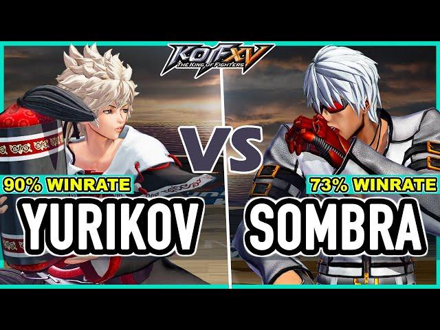 KOF XV  Yurikov (Meitenkun/Blue Mary/Isla) vs Sombra (K'/Joe/Terry)