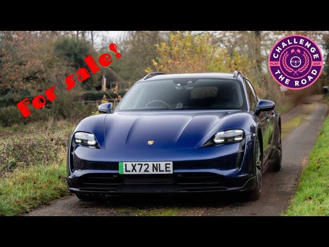 Porsche Taycan CT 4S 4000 mile review! Now lets see what it sells for....