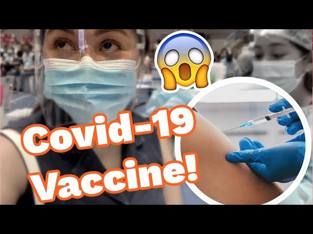 WE GOT VACCINATED! | Rhon & Pinchy Family