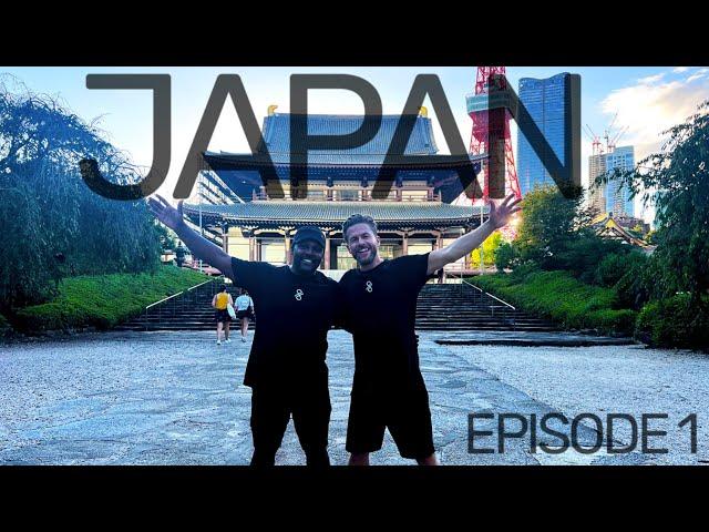 Budo Brothers In Japan: Tokyo & UFC Gym Adventure - Episode 1