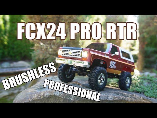 GO WITH THE PRO - FMS FCX24 PRO K5 BLAZER RTR - REVIEW - TRAIL TEST - NICE TRUCK