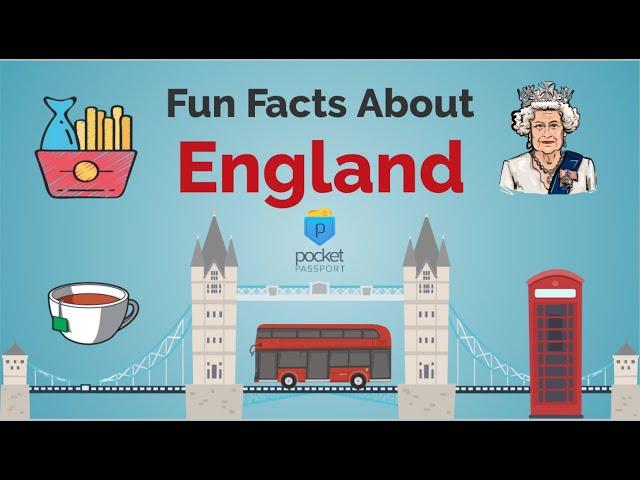 Fun Facts About England | British Culture