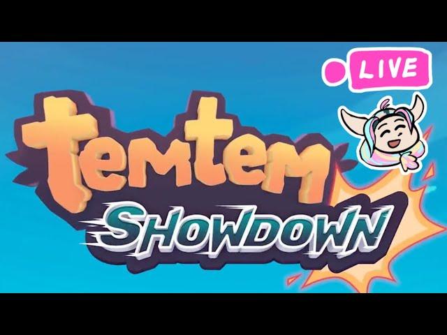 TEMTEM SHOWDOWN IS FREE NOW?! LET'S GO!!