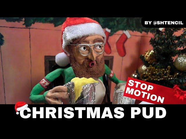 Always Room for Christmas Pud | A stop motion cover by @Shtencil