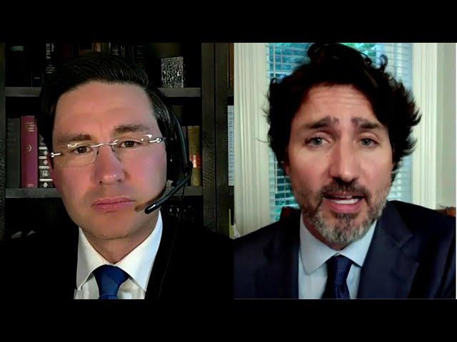 'Nobody believes you': Poilievre grills Trudeau as he testifies over WE Charity controversy