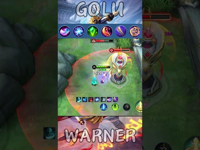 Joy vs Turret #goluwarner