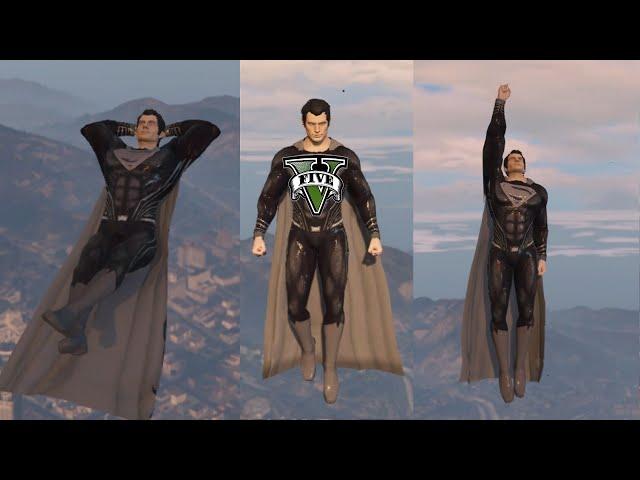 Superman V2.1 - New flight animations