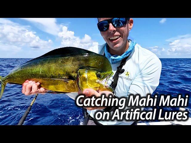 Using Only Artificial Lures for Mahi in the Florida Keys!